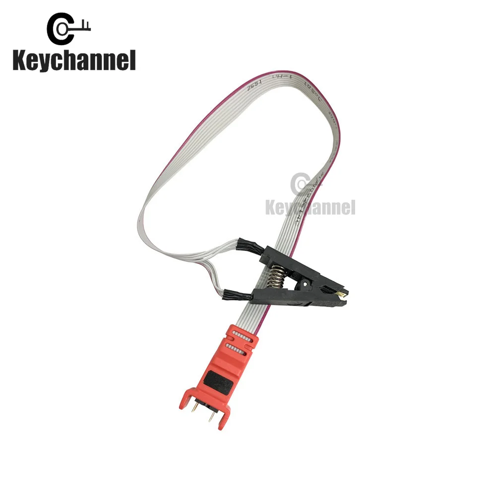 1pcs APA103 Adapter 8Pin SOP8 Data Reader for Autel MX808IM XP401 APA103 EEPROM Cables Autel Repair Tool Key Programming Cable