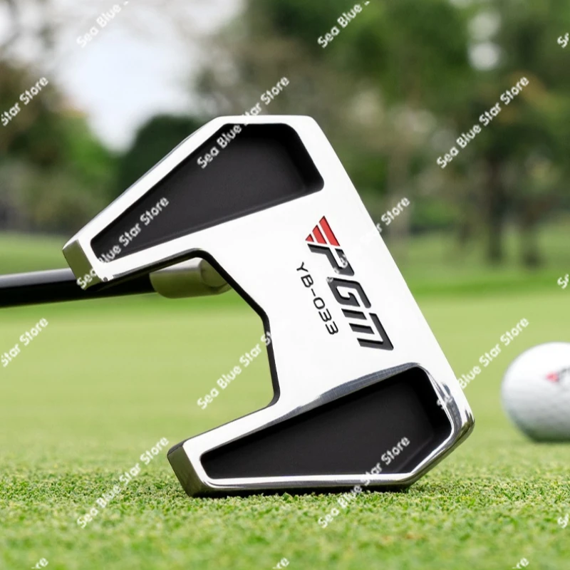 

Профессиональный мужской гольф-паттер PGM для левшей, для игры стоя, с функцией подбора мяча