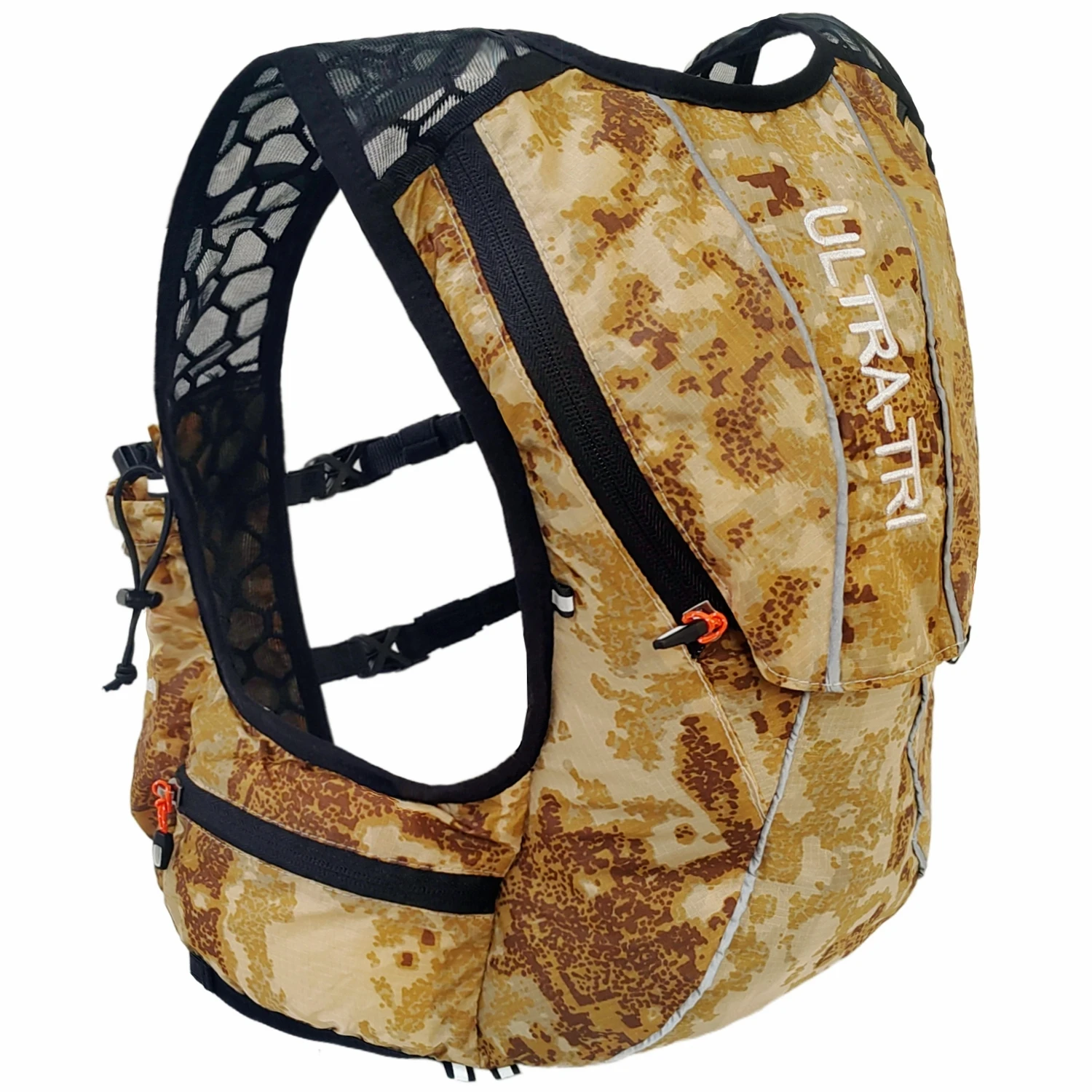 Mochila ligera para correr ULTRA-TRI, paquetes de hidratación de camuflaje, senderismo, ciclismo, trotar