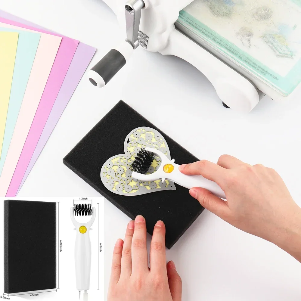 3 In1 Die Brush & D…