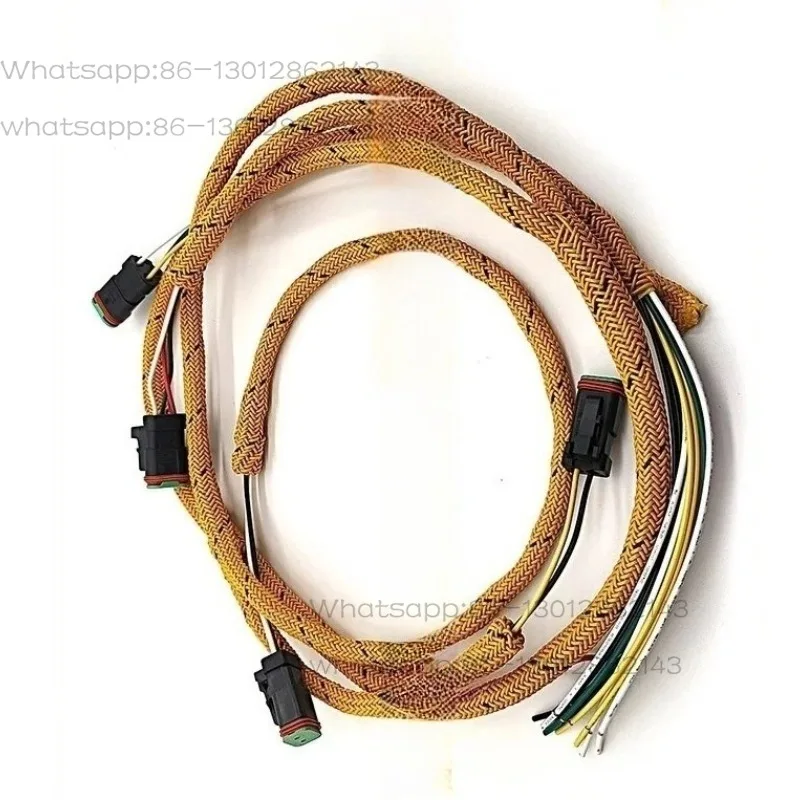Hot Sale Excavator Hydraulic Pump Harness High Temperature Resistance for E320C 320D 325D 329D 330D 336D Parts