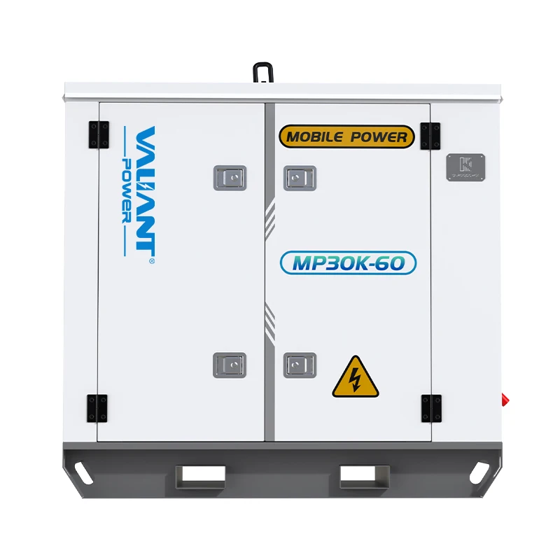 Complete Set Solar Energy Mobile System Electronics with Lithium Ion Batteries Storage System 30kw off Grid