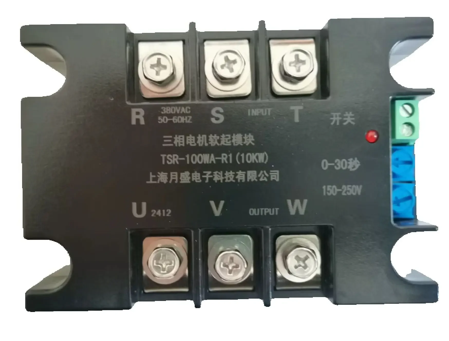 Three-Phase Motor Soft Starter Module Controller 380V TSR-40WA-R1(4KW) 4KW Motor Slow Start