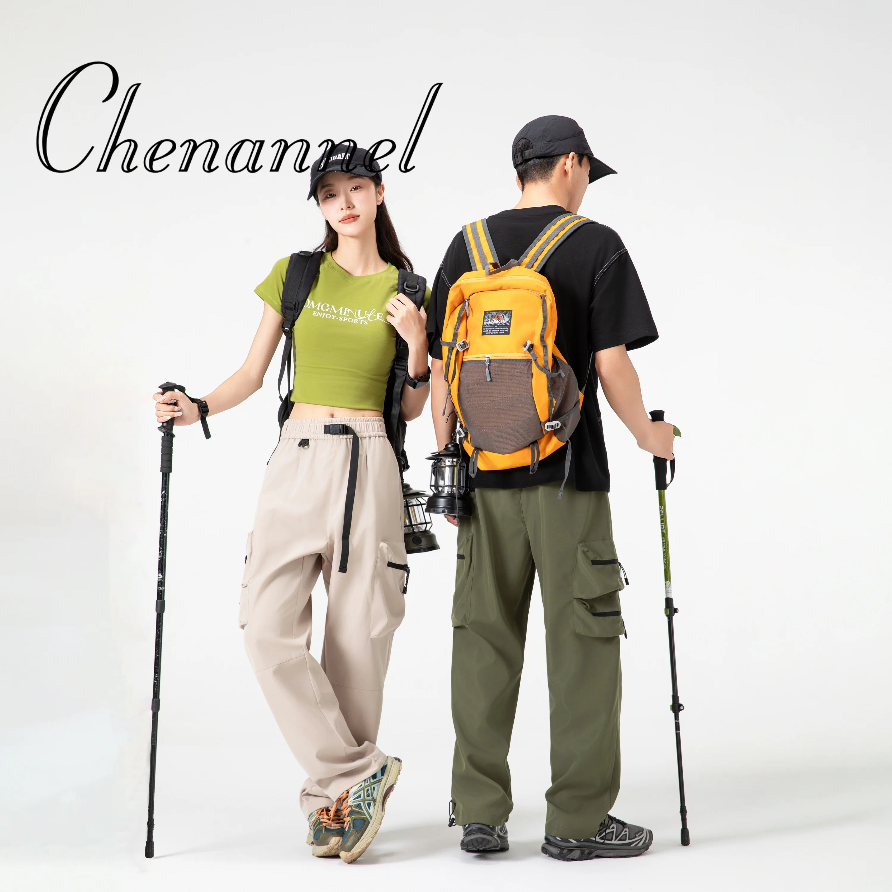 

Men's autumn outdoor waterproof and windproof functional work pants, curved knife hiking pants