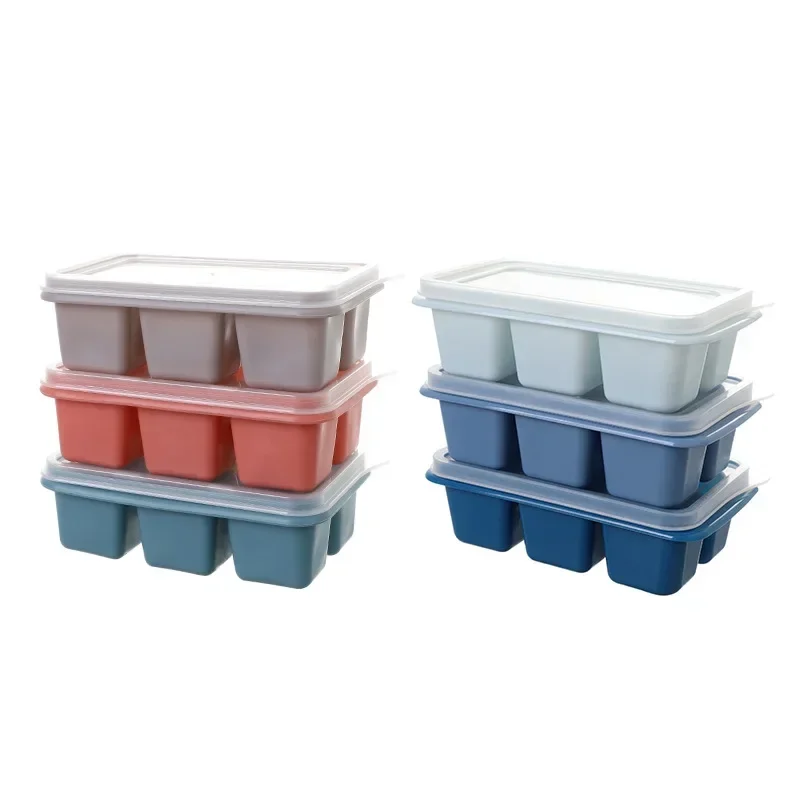 Ice cube mold Household silicone mold Reusable silicone ice cube mold