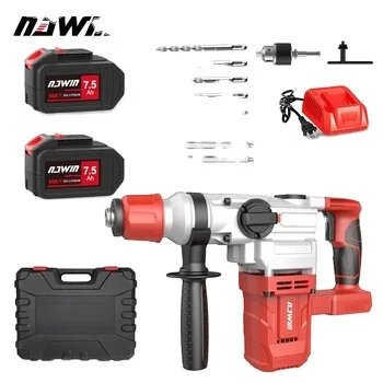 

Nanwei High Quality 300N Brushless Motor Rotary Impact Hammer Drill Electric Power Tool