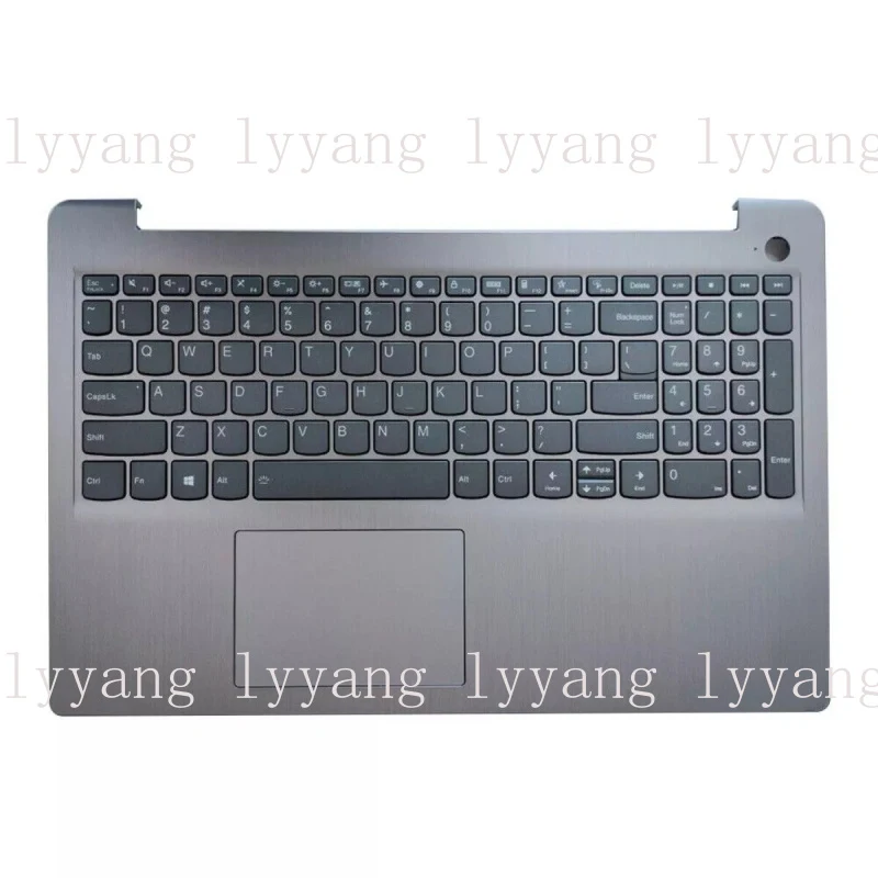 

f 5CB1H77949 Palmrest +Keyboard Touchpad For Lenovo ideapad 3 15ABA7 3 15IAU7 Gray