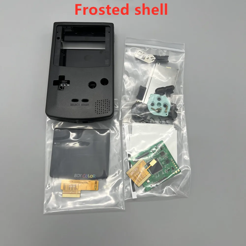 2,6-дюймовый ламинированный ЖК-дисплей GAMEBOY COLOR GBC IPS со специальным корпусом