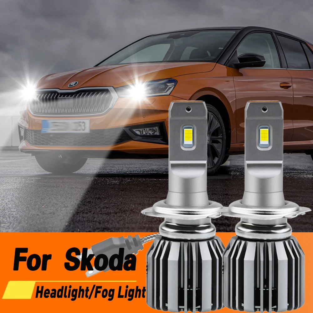 

H7 H1 H11 H8 H9 9005 9006 HB3 HB4 9012 HIR2 LED Headlight Bulb 6000K for Car Headlamp Auto Diode Lamps Turbo Led 12V Automobile