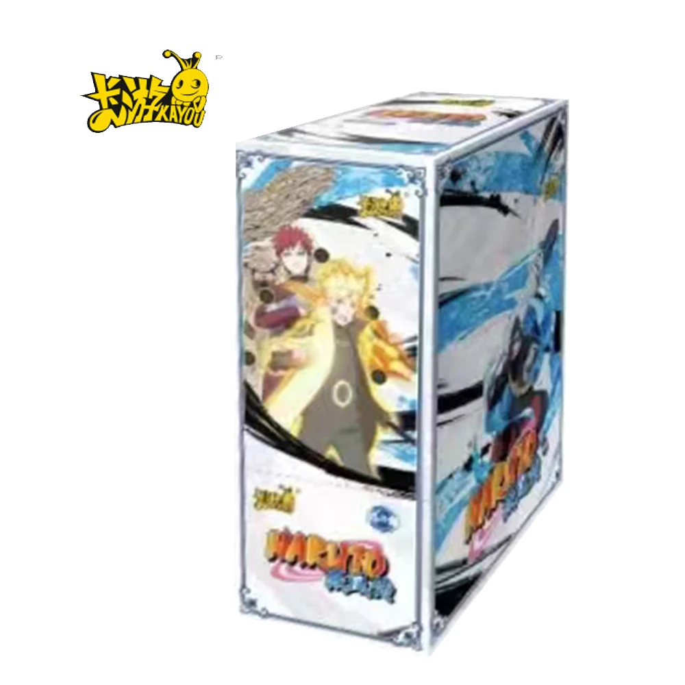 

Kayou Genuine NARUTO Collection Cards for Children Youth Comics Rare Limited Exquisite High Quality Cards Toy Boy Birthday Gifts