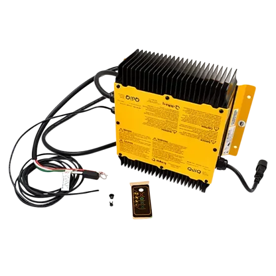 

2026 Оригинальное зарядное устройство Delta-q 24 В 36 В 48 В 72 В 12 А 20 А 30 А для клубного автомобиля