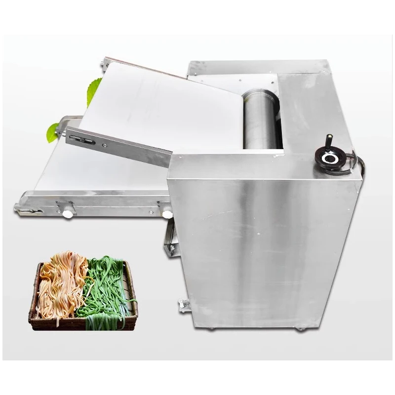 

Noodle Press Machine Commercial Stainless Steel Electric Rolling Machine Multifunctional Kneading And Pressing Machine