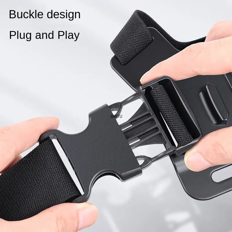 for iPhone 13 Xiaomi Huawei Samsung Universal Adjustable Mobile Phone Clip Chest Strap Holder for Gopro 12 11 10 9 for Insta360