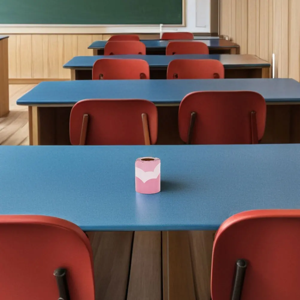 

7.5cmx21m Cloud Trim Decal Diecut Roll Scallop Edge Bulletin Board Borders Ideal Classrooms Offices Festive Everyday Decor