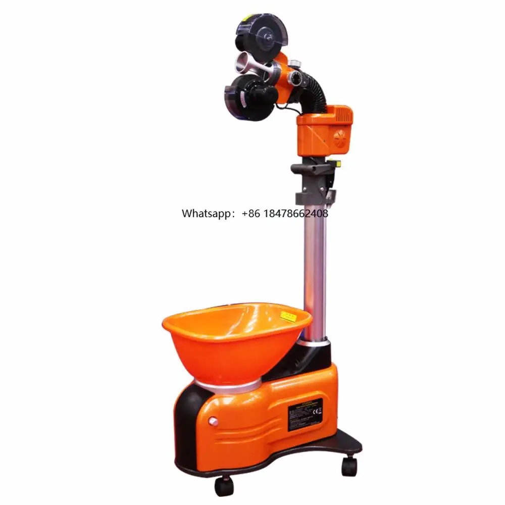 

Double Fish Ping Pong Training Machine Auto Professional Club Table Tennis Robot Collector Balls Net High-Speed 45