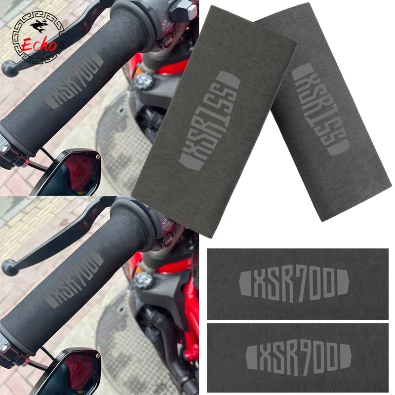 

Fit XSR For YAMAHA XSR700 XSR 700 XSR900 XSR 900 XSR125 155 Motorcycle Accessories No-slip Heat Shrink Handle Grip Cover