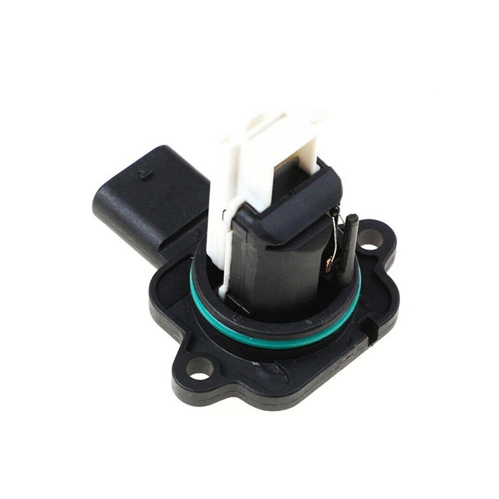 1pcs Car Mass Air Flow Meter Sensor Black 13627593624 13 62 7 593 624 7450088 AF10429 MA343 For BMW 2008-2017