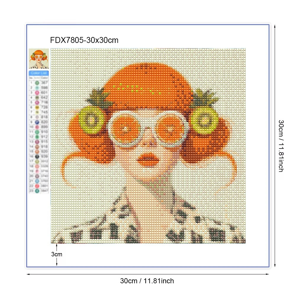 Mysterieuze esthetische vrouw - Resin Art Aesthetic recensie en prijs