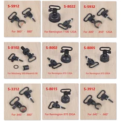 20GA 12GA Tactical QD Sling Swivels Mount Adapters Attachment Clips Hunting Metal Quick Detachable for Remington 870