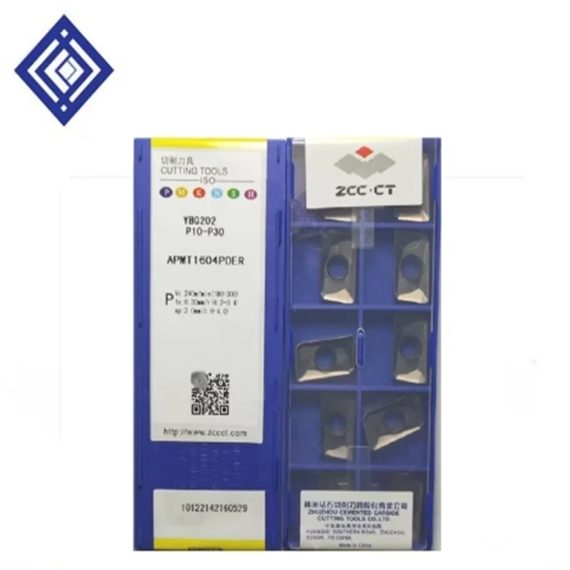 

10pcs/lots Original YBG202/YBG205 APMT1135PDR CNC Carbide Milling Inserts CNC Turning Insert