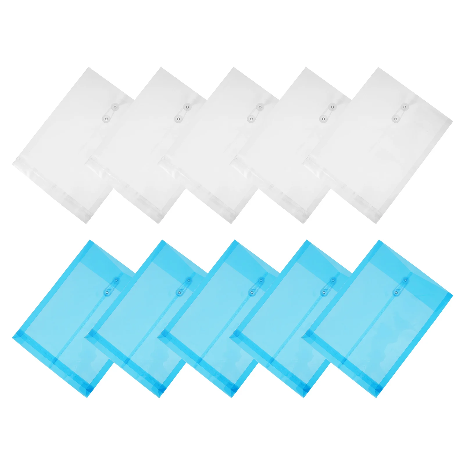

Test Bag Documents Folder Bags Folders for Manager Pvc Assorted Color Papers and