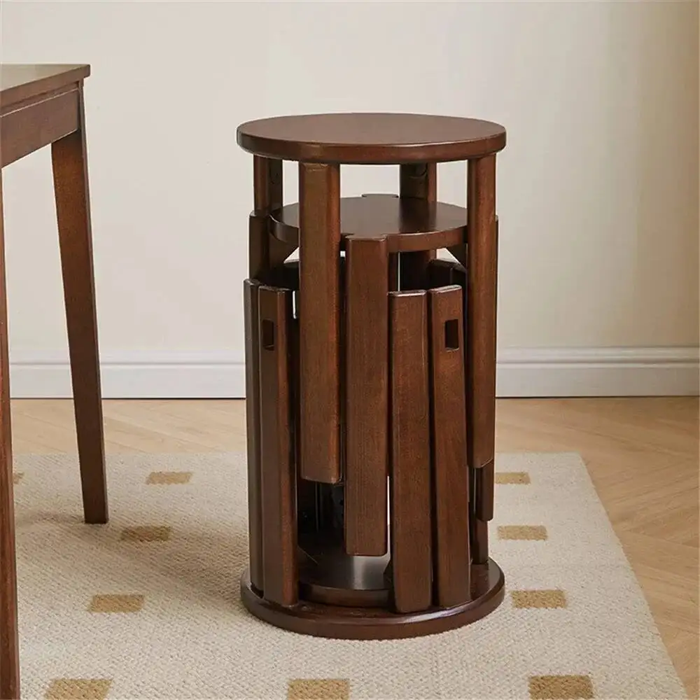 Рисунок 2 - Складной табурет из цельного дерева