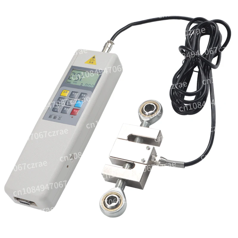 External Force Meter,Digital Display Tension Meter,1kn-1000kn Push Tensiometer S-Type