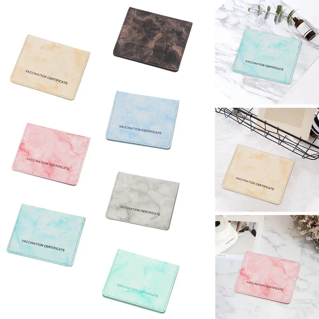 PF Sleeve Card Holder Business Card Holder CDC Vaccard Card Holder for Protecting Certificates