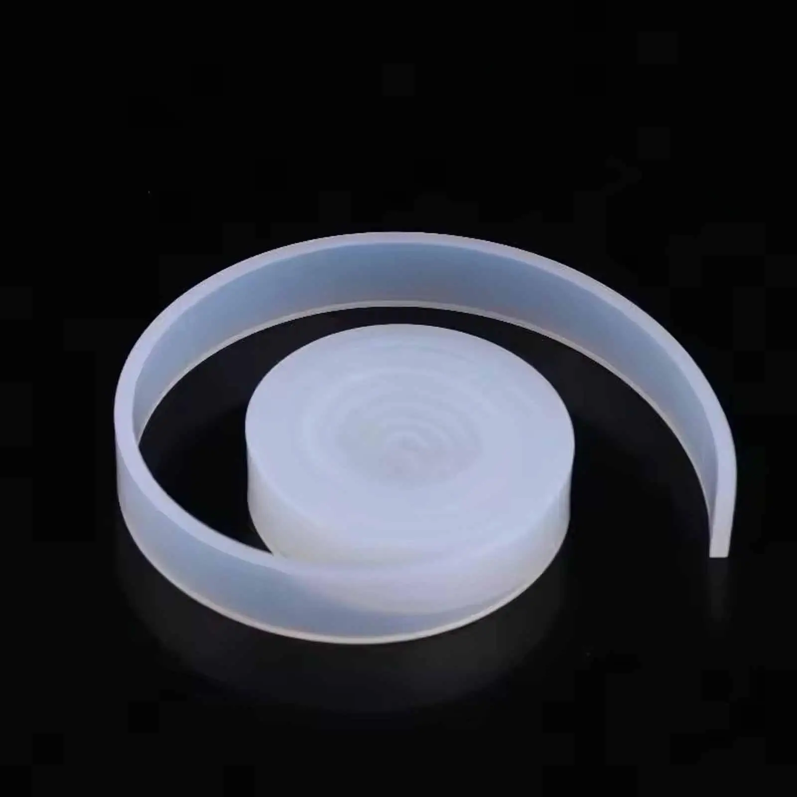 Piano Parts Silicone Damping Strip 1 Meter Upright Damper Tuning Tools Repair Accessory Stop Tape for Clear Adjustment