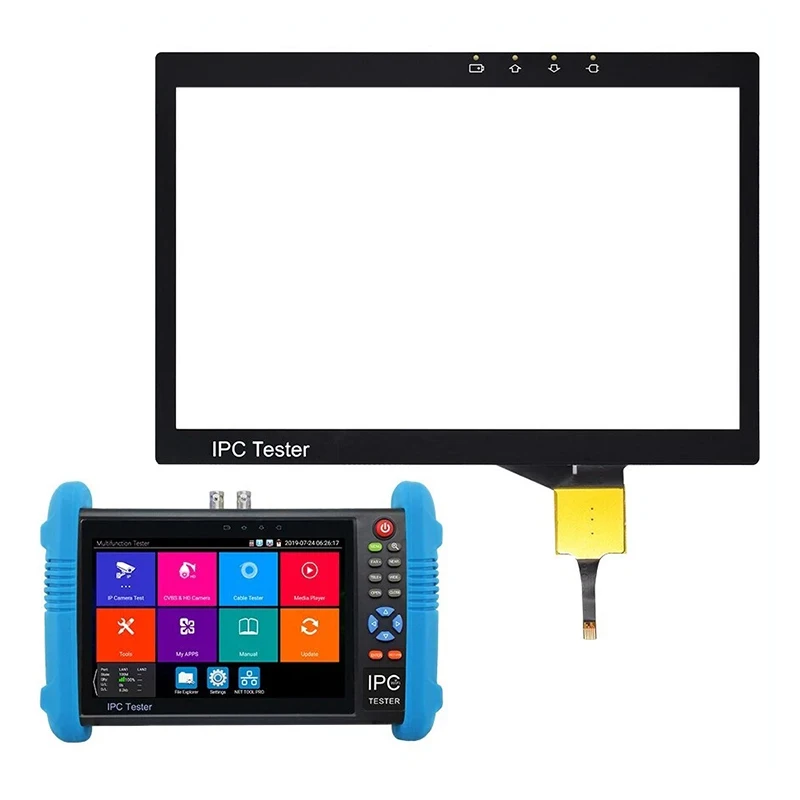 New CCTV Tester Touch screen ipc 9800 movtadhs plus IP Camera
