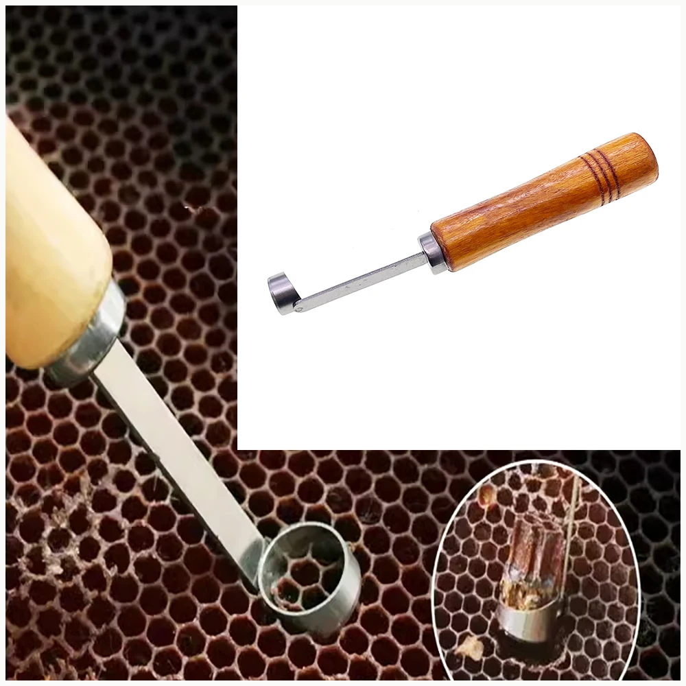 Beekeeping Raising Non-graft Cell Queen Rearing Comb Foundation Cutter For Extractor Cutting Beehive Practical Tools Supplies