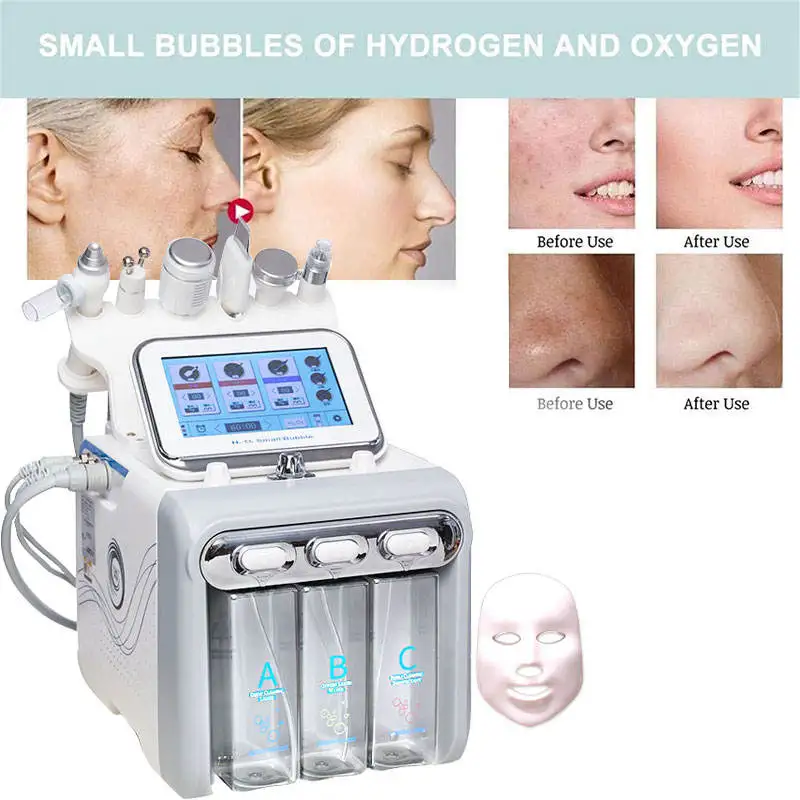 7 In 1 Hydro Dermabrasion Machine Deep Cleansing Machine Facial Clean Dead Skin Removal Spa Facial Microdermabrasion Machin