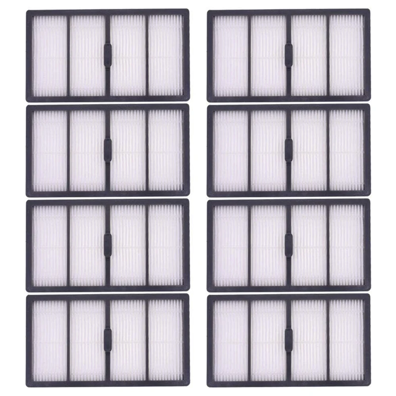 Replacement Spare Parts Filters For Irobot Roomba S Series S9 9150 S9+ Plus 9550 Robot Vacuums,8 X High-Efficiency Filters