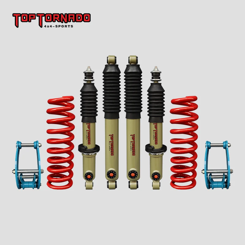 

Off Road 2-inch Suspension Lift Kit With 4X4 Soft And Hard Adjustable Shock Absorbers Suitable For Isuzu D-MAX/DMAX