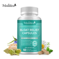 Mulittea Bloating Relief Capsules Support Intestinal Health And Help Relieve Gastric Discomfort And Restore Digestive Function