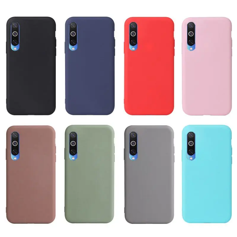 Candy color Matte Case For Samsung A50 A 50 A30S A50S Ultra thin Silicone Cover case For Samsung Galaxy A50 2019 Case