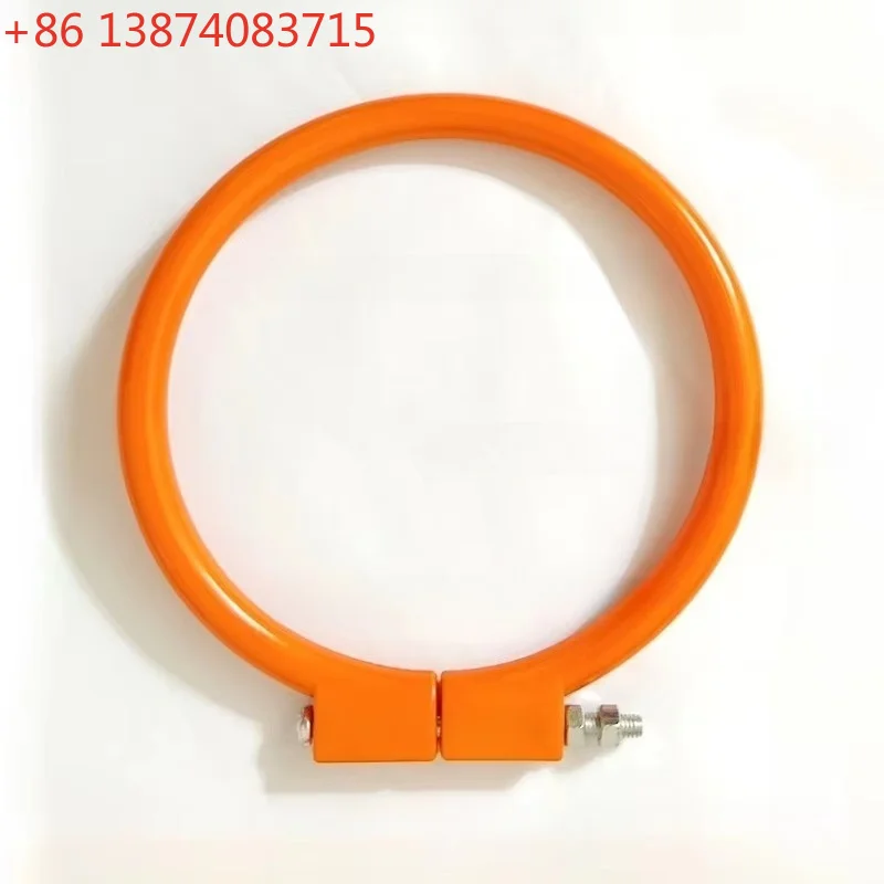 2pcs Excavator Bucket Shaft Dust O-ring Bucket Pin Seal Ring Wear Rubber Dust Cover