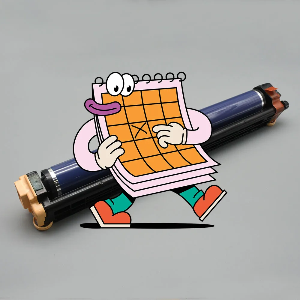 

DC240 Drum Unit For Xerox DC 240 242 250 252 260 C7655 C7675 7665 550 560 Drum Cartridge 013R00663 013R00664 013R00602 013R00603