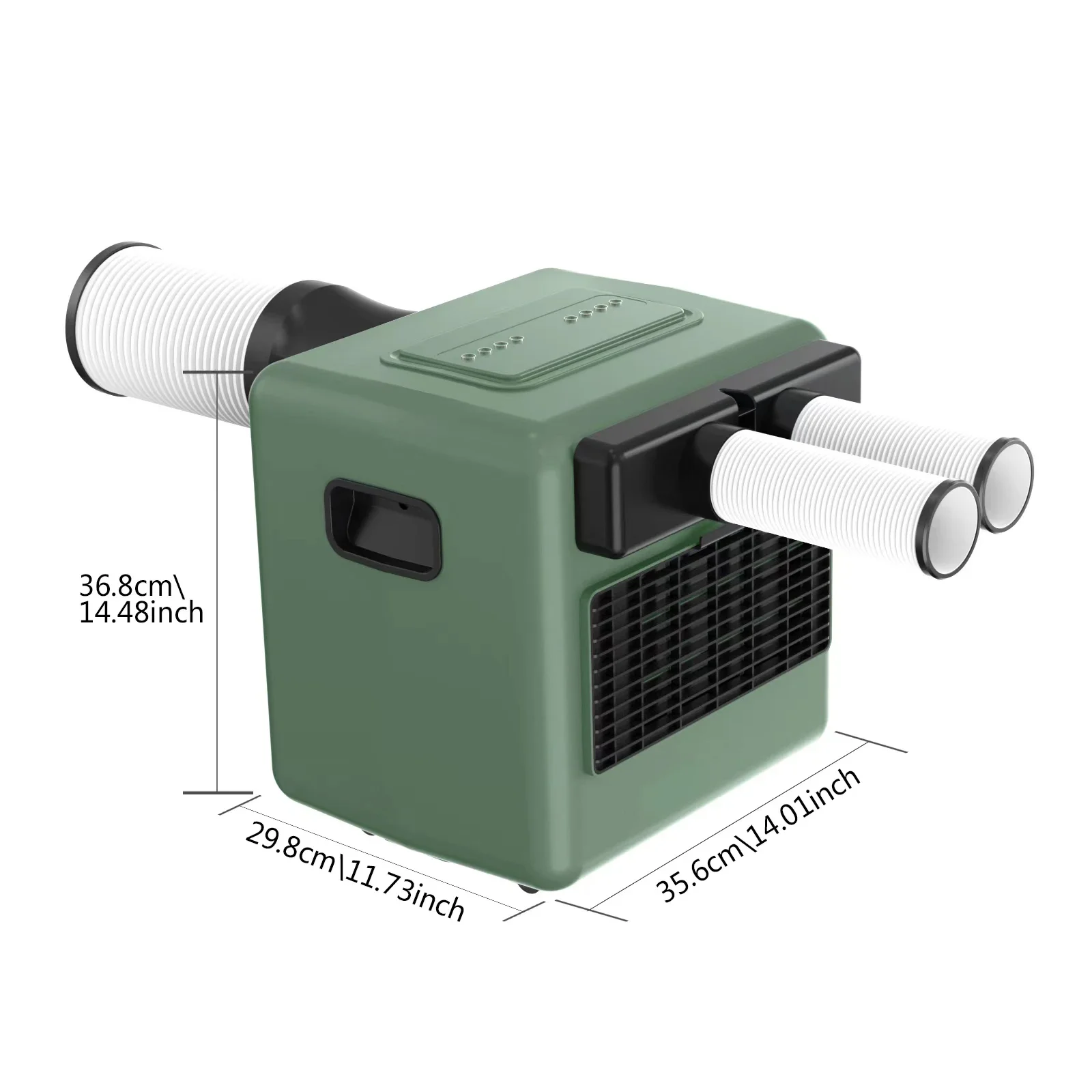 Портативный кондиционер 100-127 В для использования в помещении и на открытом воздухе, для кемпинга, кондиционер для палатки, воздухоохладитель
