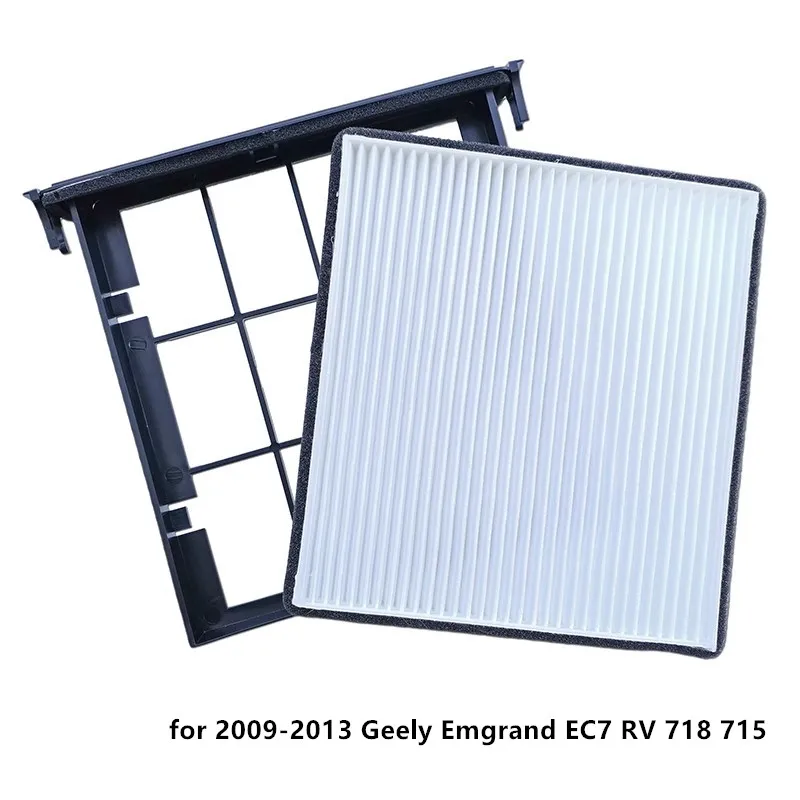 

Air Conditioning Filter Mount Bracket for 2009-2013 Geely Emgrand EC7 RV 718 715 Cabin Filter + Plastic Frame