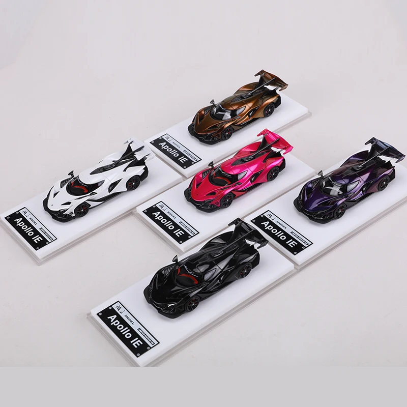 MJ modelka 1:64 apollón IE pryskyřice modelka auto limitovaná edice 199