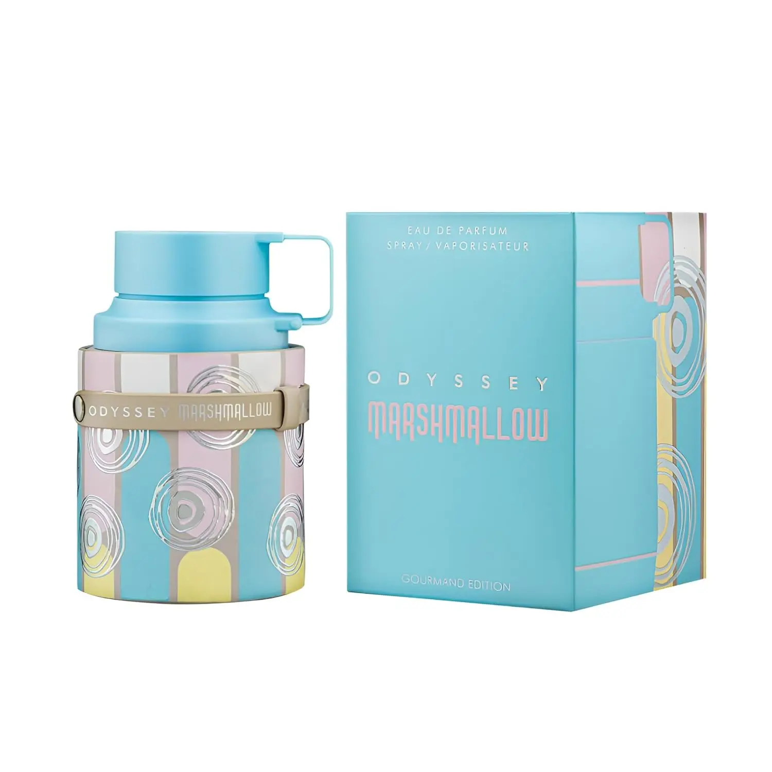 

Odyssey — издание Marshmallow Gourmand от Armaf для женщин — спрей EDP на 3,4 унции