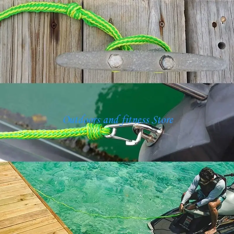 

H053 Boats Mooring Rope Nylons Kayaks Tow Rope Kayaks Anchors Rope Cord