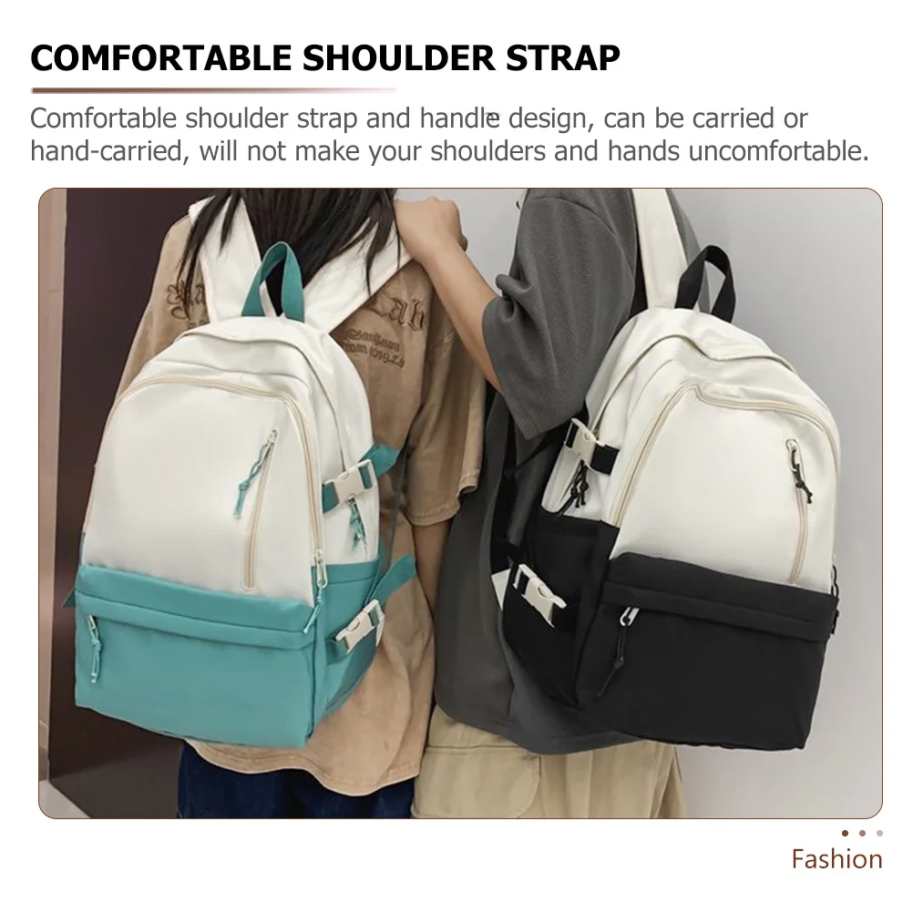 

Comfortable Handle Design Large Capacity Backpack Durable Nylon for Travel Hiking Students Laptop Laptop Backpack