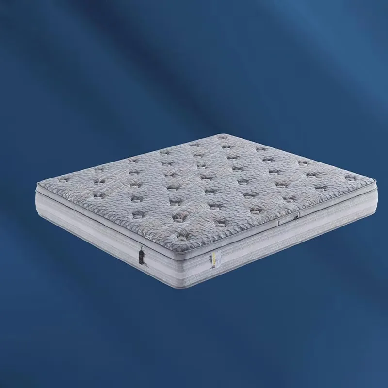 High Quality Mattresses High Density Cloud Oxygen Technology Cotton Hotel Bed Mattress Full Size Natural Latex Mattress