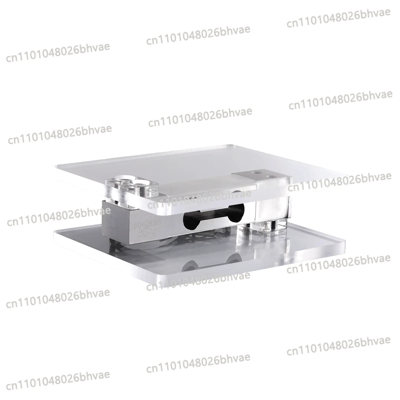 Load Cell with Platform Weighing Sensor Acrylic Plate Weighing Test For Hx711 High precision 0.05%6kg 10kg 20kg 40kg 80kg