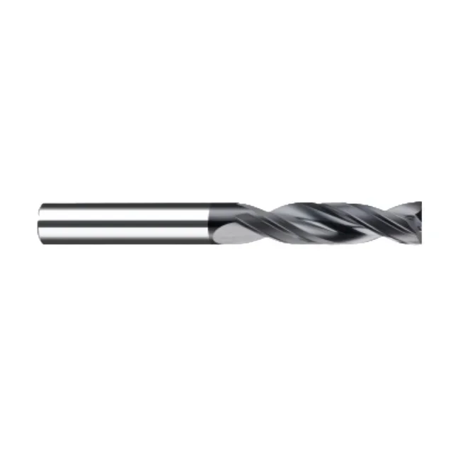 

High Quality CNC Drilling Tools 3D Inner Coolant Flat Bottom Brill Bit Dia 3-20mm Straight Shank Drilling Tools（10pcs）