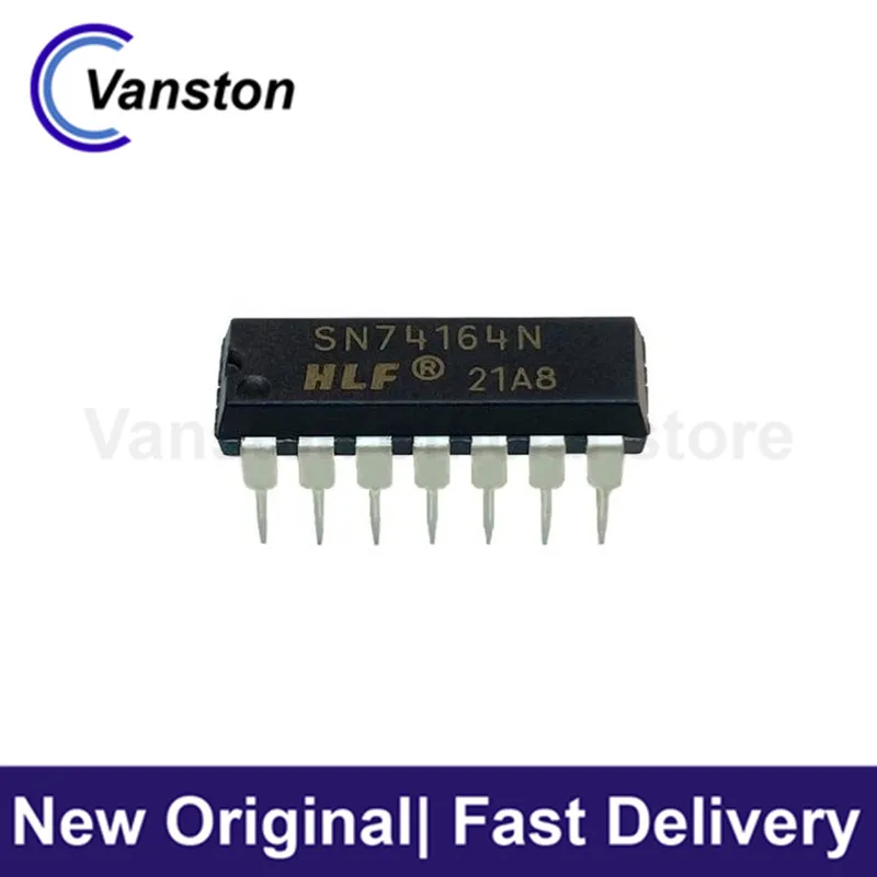 10pcs SN74164N SN74HC164N Serial Input/Parallel Output Shift Registers Genuine