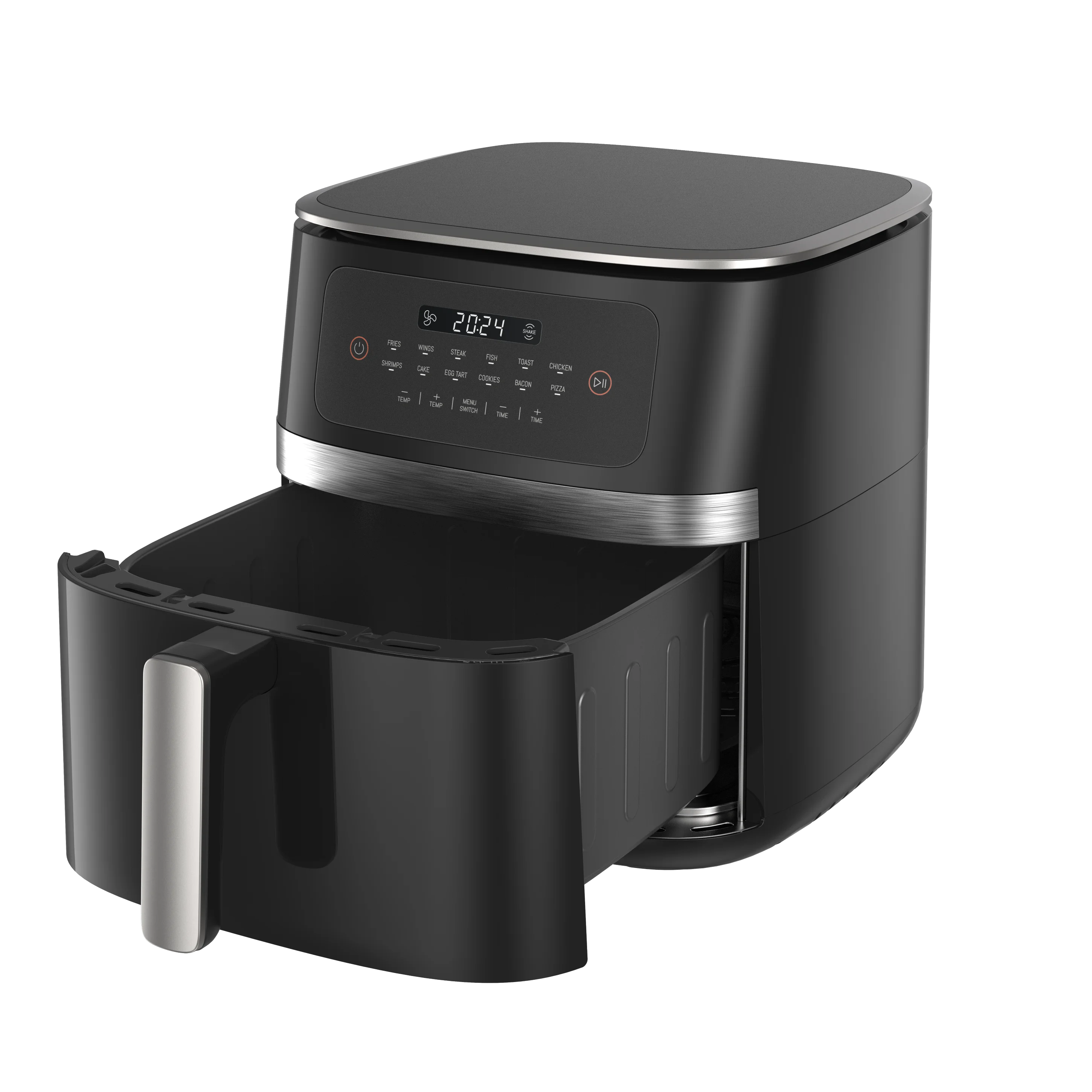 

Careline Powerful And Healthy Cooking Air Fryer No Guesswork Large Capacity Air Fryer