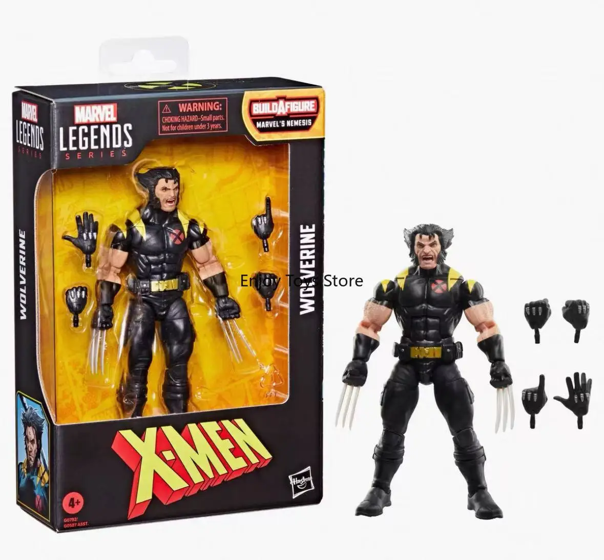 متوفر في المخزون مجموعة هاسبرو X-Men إصدار ولفيرين هونج كونج